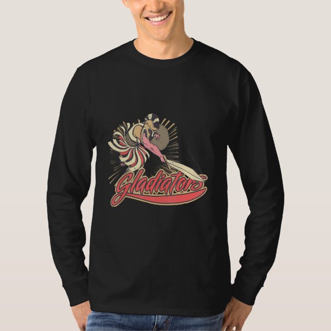 T-shirt Gladiateur Et Guerrier Muscle Et Bodybuilding 4 (Devant)