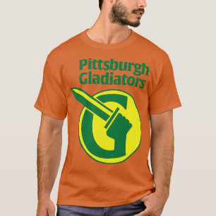 T-shirt Gladiateurs Retro Pittsburgh AFL 1988