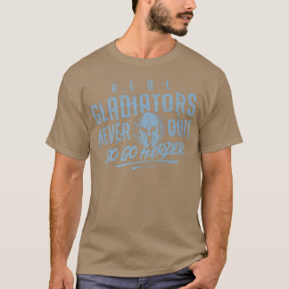 T-shirt Gladiator Motivation Gymnase Fitness Spart Mixed m