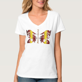 T-shirt Gladiator Women V-Shirt
