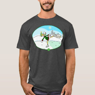 T-shirt Gladstone Gander Patinage sur glace