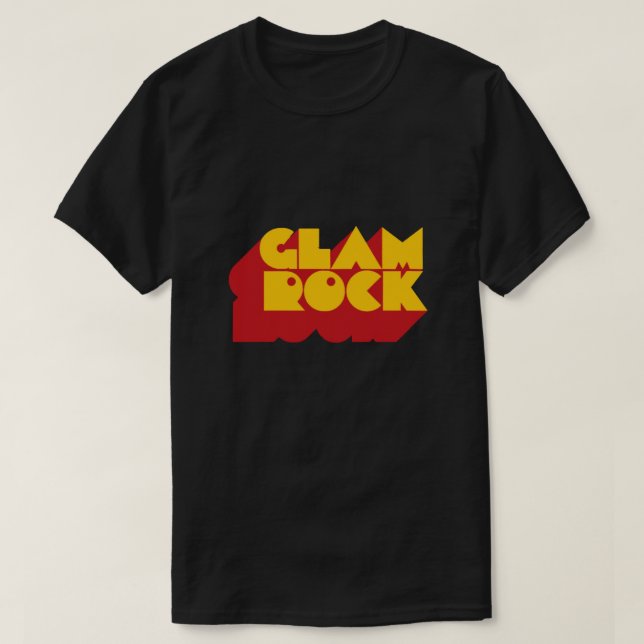 T-shirt Glam Rock (Design devant)