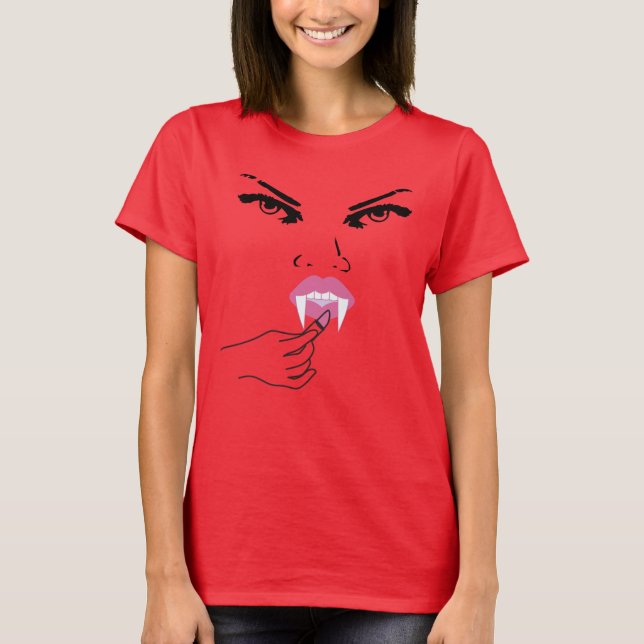 T-shirt Glam Vamp (Devant)