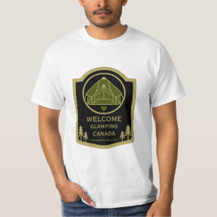 T-shirt Glaming Canada Business