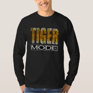T-shirt Glamnu Tiger Mode Animaux Hommes Femmes Jeunes