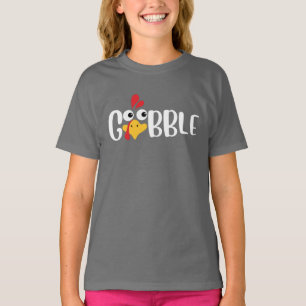 T-shirt Glande de dinde de Thanksgiving