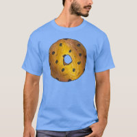 Glaqué Blueberry Cake Donut Doughnut Donuts Tee