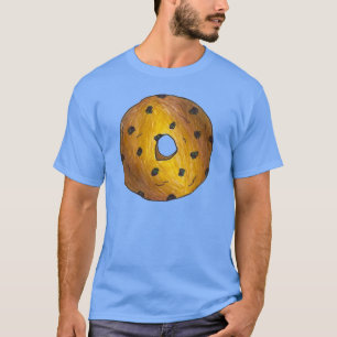 T-shirt Glaqué Blueberry Cake Donut Doughnut Donuts Tee