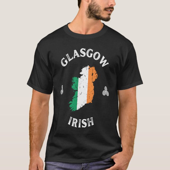 T-SHIRT GLASGOW IRISH  1 (Devant)
