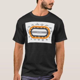 T-shirt Glasgow Scotland métro Métro Métro Carte Train Ess