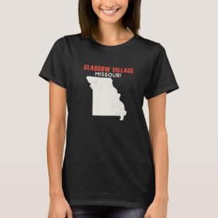 T-shirt Glasgow Village Missouri USA State America Travel