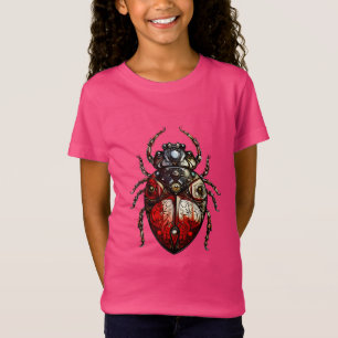 T-Shirt Glass Ladybug