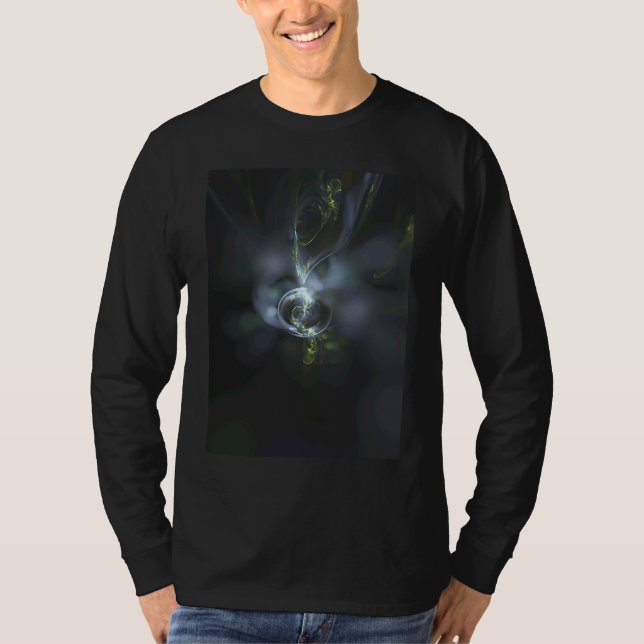 T-shirt Glass Like  Fractal (Devant)