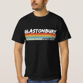 T-shirt Glastonbury Retro Vintages rayures