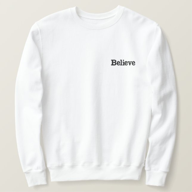 T - Shirt glauben (Design vorne)