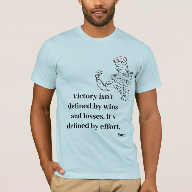 T - Shirt: Glauben T-Shirt (Vorderseite)