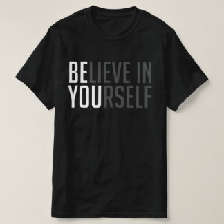 T-shirt Glaury™ Tee Croyance Audacieuse – Édition SOIS TOI