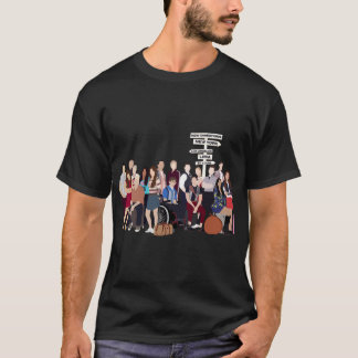 T-shirt Glee