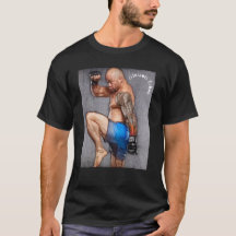 Gleison Tibau Tee - shirt
