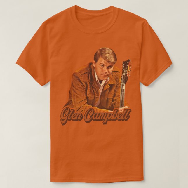 T-shirt Glen Campbell (Design devant)