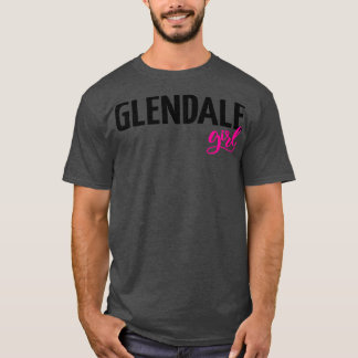 T-shirt Glendale Girl