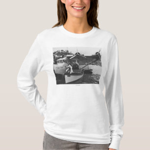 T-shirt Glenn Martin avec la tondeuse de la Chine