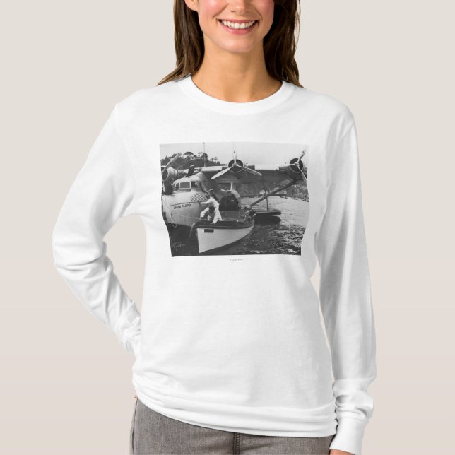 T-shirt Glenn Martin avec la tondeuse de la Chine (Devant)