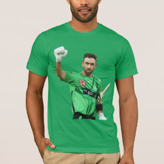 T-shirt Glenn Maxwell Melbourne Stars Cricket Fan Art