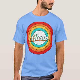 T-shirt Glenn Nom Chemise Vintage Glenn Circle