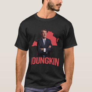 T-SHIRT GLENN YOUNGKIN, RÉPUBLICAINE, NEW JERSEY, GOUVERN