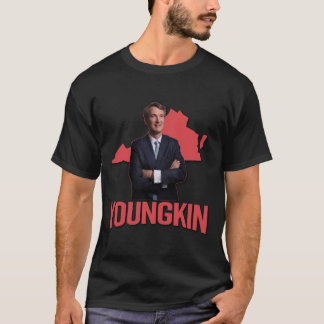 T-SHIRT GLENN YOUNGKIN, RÉPUBLICAINE, NEW JERSEY, GOUVERNE