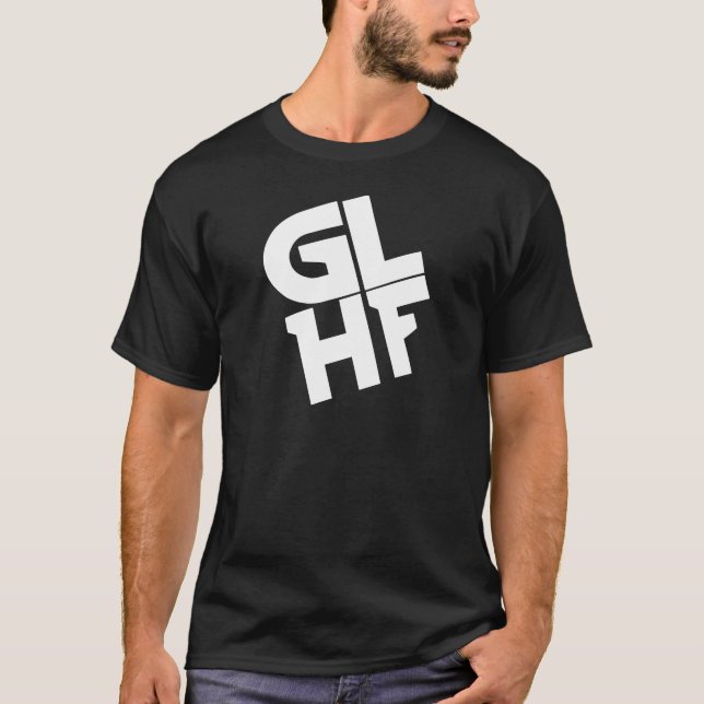 T-SHIRT GLHF (Devant)