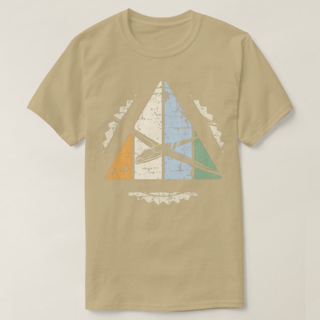 T-shirt Glider RetroTShirt (Design devant)