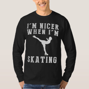 T-shirt Gliding Giggles : Libérez votre côté amusant sur I