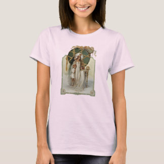 T-shirt Glinda la Bonne, la princesse Ozma et Dorothy Gale