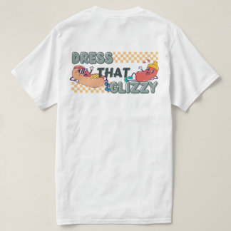 T-shirt glisse saison drôle chemise pour hommes