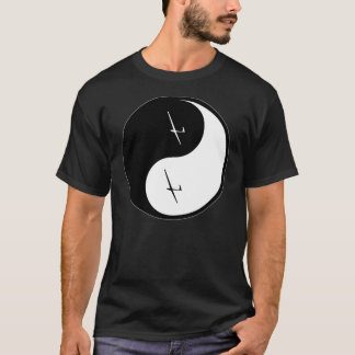 T-shirt Glissement de Yin Yang