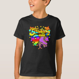 T-shirt Glisser dans 9 - patinage sur glace