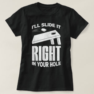 T-shirt Glisser-Le Dans Votre Jeu Trou De Trou