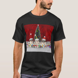 T-shirt Glisseur de sucre Noël