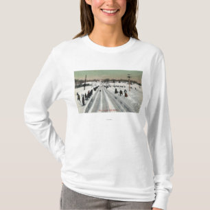 T-shirt Glissière ViewMontreal, Canada de toboggan de par