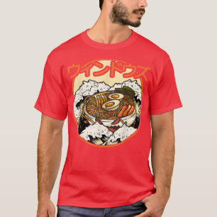 T-shirt Glitch Anime Style esthétique Japon Grunge Vaporwa