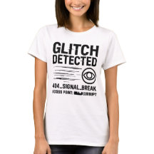 GLITCH DÉTECTÉ - Transmission du signal endommagé