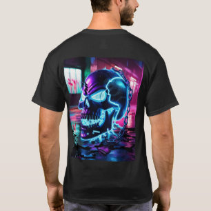 T-shirt Glitch the System : Cyber Rebellion