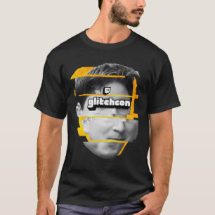 T-shirt Glitchcon Glitched Kappa