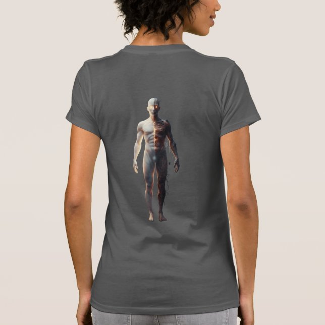 T-shirt GlitchEs aRe JuSt rEaLiTy eGgS EastEr (Dos)