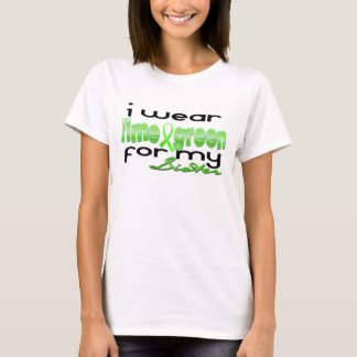 T-shirt Glitter_green_sis