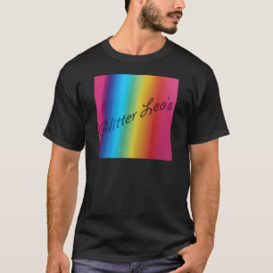 T-shirt Glitter Leo's