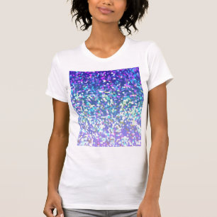 T - Shirt-Glitzer-Grafik-Hintergrund T-Shirt