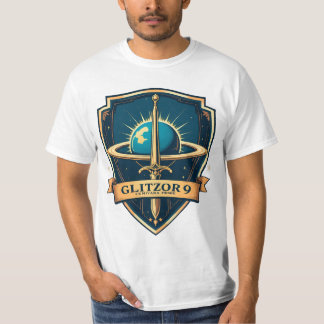 T-shirt Glitzor9 “Cunivara Prime Seal” Crest Tee
